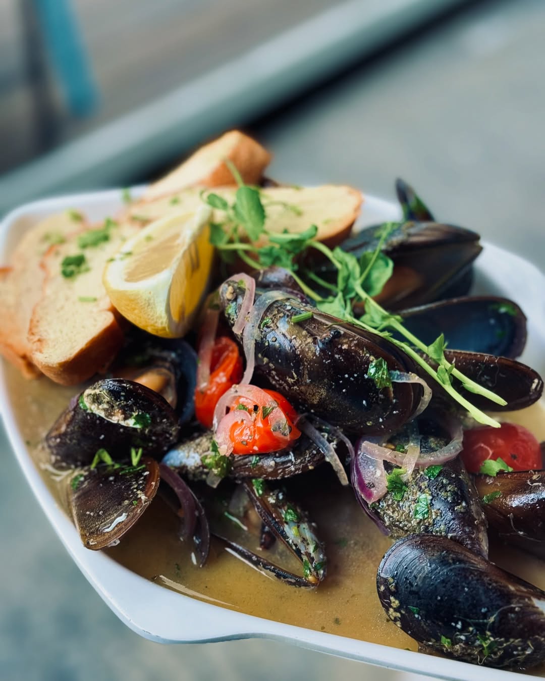 Forty Fishes dish