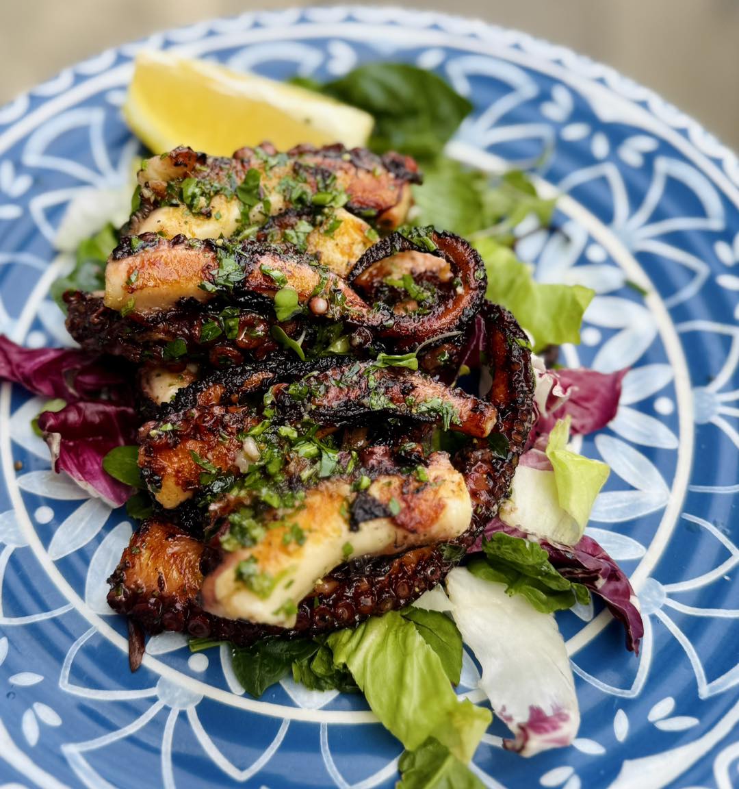 Forty Fishes dish