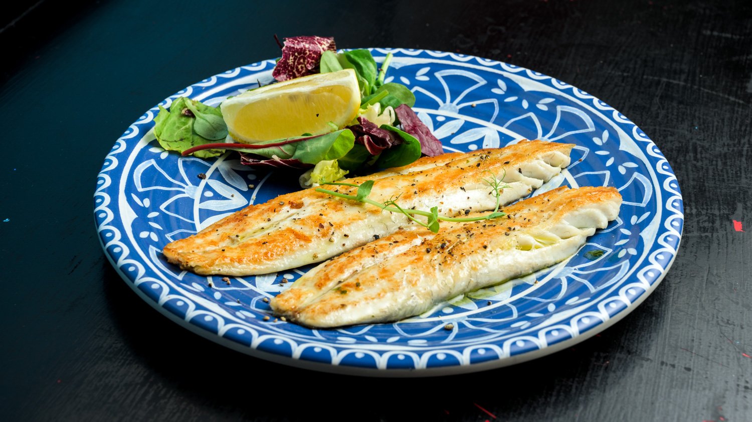 Seabass Fillet Grilled